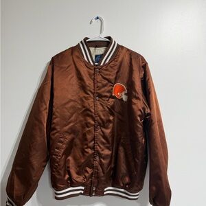 Genuine Stuff Cleveland browns jacket
